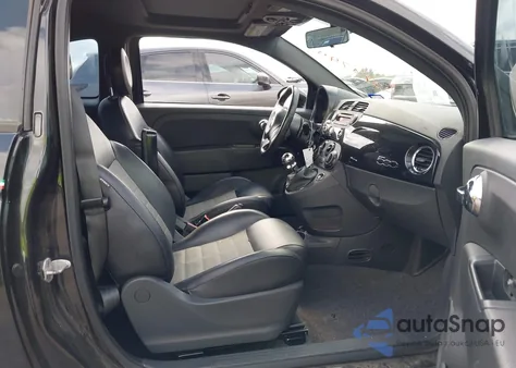 2013 Fiat 500 Sport from USA, damaged, VIN 3C3CFFBR5DT607308